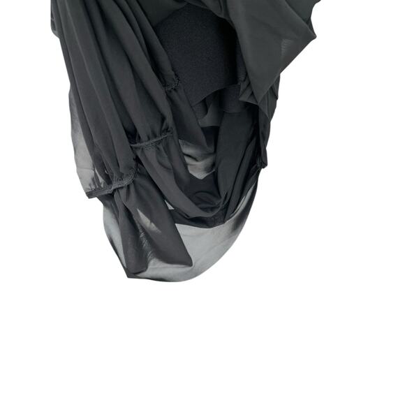 NWT Elliatt Genie One Shoulder Dress Black Size Medium - Picture 12 of 15